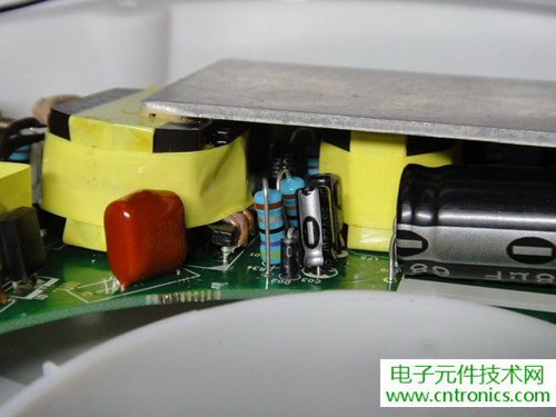 高端大氣上檔次！智能遙控調光LED吸頂燈拆解