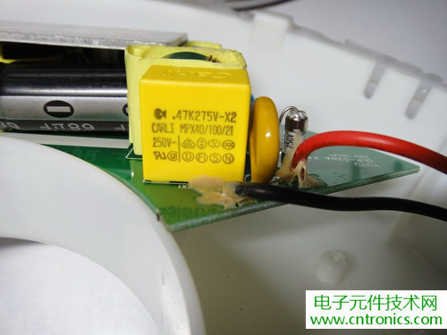 高端大氣上檔次！智能遙控調光LED吸頂燈拆解