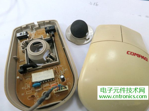殿堂級機械鼠標拆解：嘆精致做工！