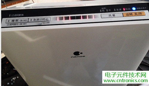 PM2.5殺手！松下納米水離子空氣凈化器拆解