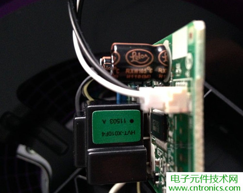 PM2.5殺手！松下納米水離子空氣凈化器拆解