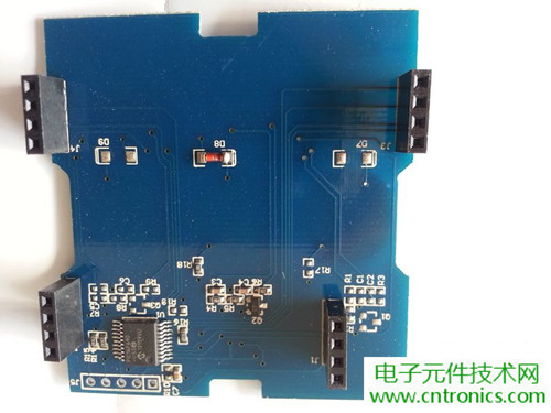 一款觸控開關拆解，做工不錯