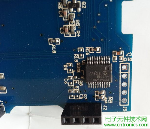 一款觸控開關拆解，做工不錯