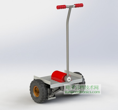 就那么簡單！DIY屬于自己的“賽格威”平衡車