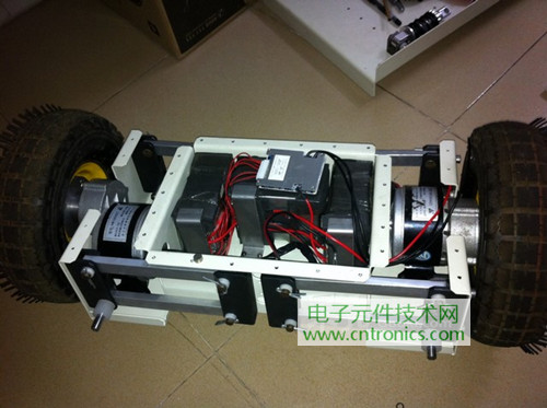 就那么簡單！DIY屬于自己的“賽格威”平衡車