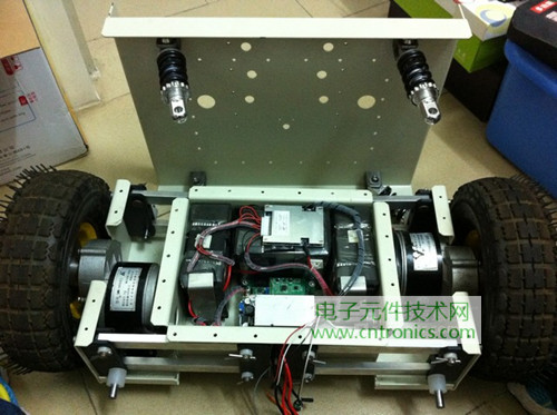就那么簡單！DIY屬于自己的“賽格威”平衡車