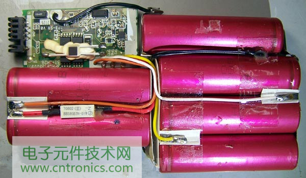 筆記本電池拆解，探秘電池內部結構