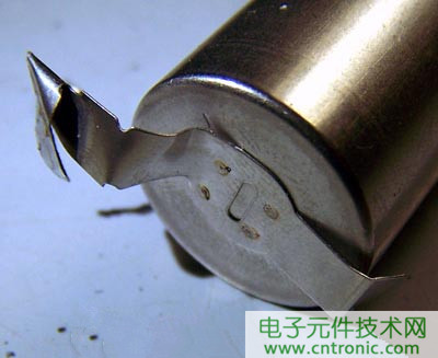 筆記本電池拆解，探秘電池內部結構
