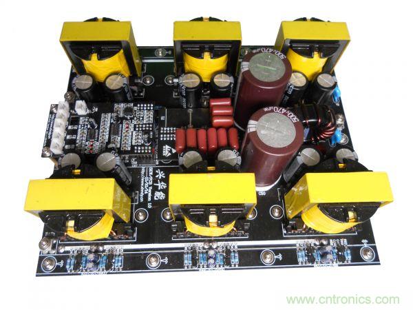 網友賀歲巨獻！自制5KW-DCDC前級升壓模塊