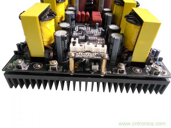 網友賀歲巨獻！自制5KW-DCDC前級升壓模塊
