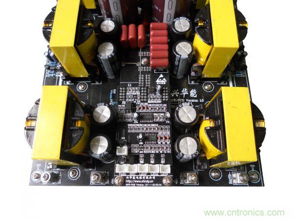 網友賀歲巨獻！自制5KW-DCDC前級升壓模塊