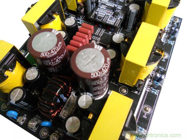 網友賀歲巨獻！自制5KW-DCDC前級升壓模塊