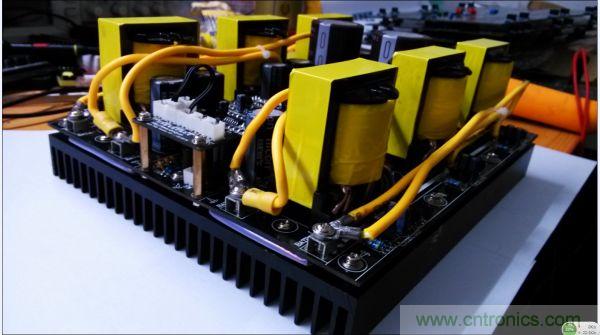 網友賀歲巨獻！自制5KW-DCDC前級升壓模塊
