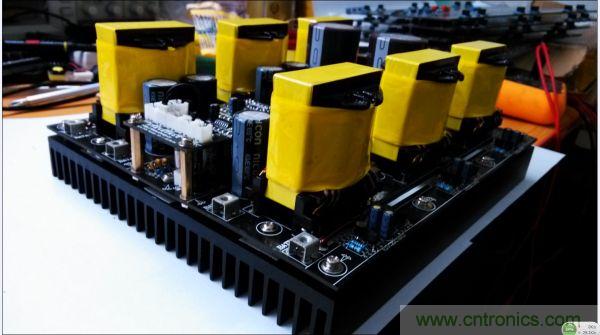網友賀歲巨獻！自制5KW-DCDC前級升壓模塊