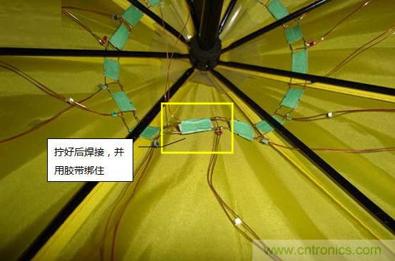 創意DIY！送女朋友的絕妙禮物，LED星光傘！