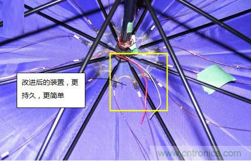 創意DIY！送女朋友的絕妙禮物，LED星光傘！