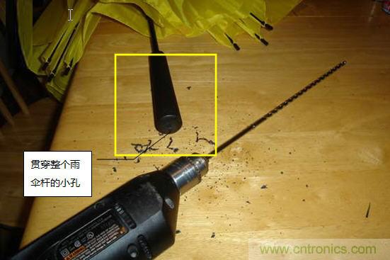 創意DIY！送女朋友的絕妙禮物，LED星光傘！