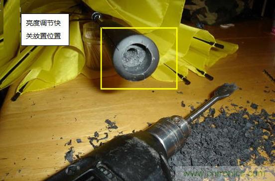創意DIY！送女朋友的絕妙禮物，LED星光傘！