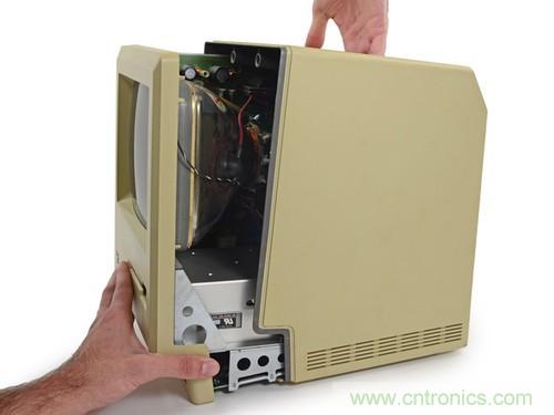 拆！古董級Macintosh 128K電腦