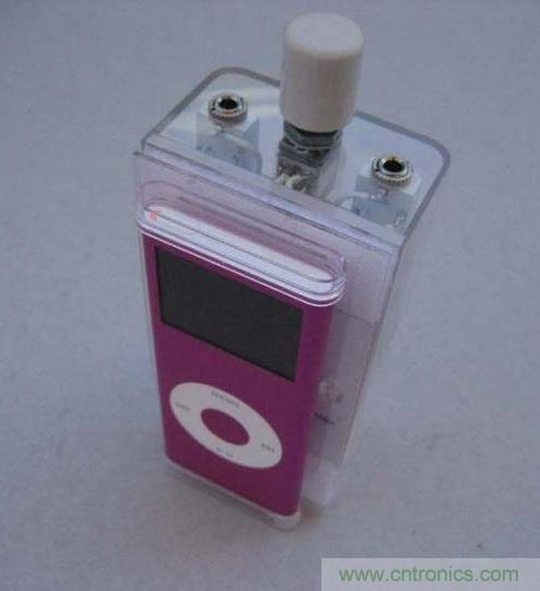 我就是這么牛！DIY IPod 耳放!
