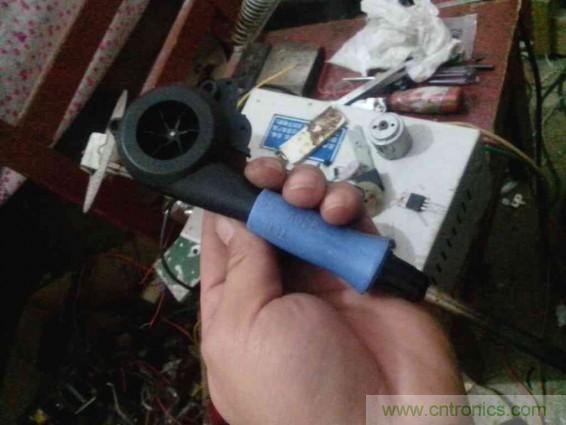 利用廢品制作熱風槍！