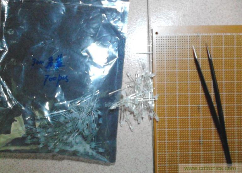 三八節將至！DIY心形LED流水燈！你們懂的~