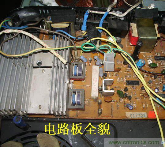 過去的質量良心，百合花牌電磁爐拆解