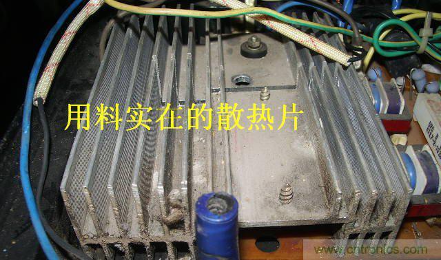 過去的質量良心，百合花牌電磁爐拆解