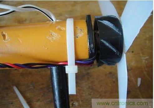 創意DIY！迷你風力發電機！