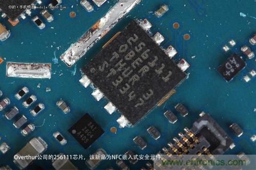 Overthur的256111芯片，是一顆NFC嵌入式安全元件