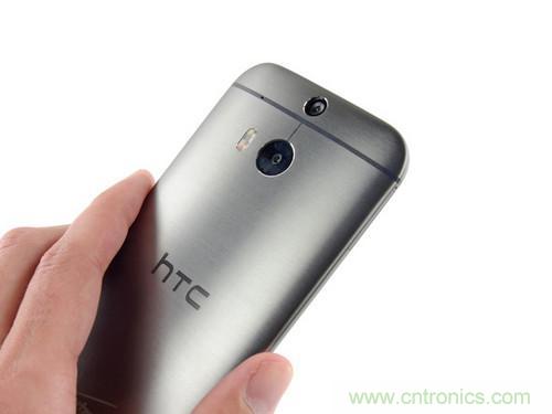 牛人強拆！新HTC One(M8)真機精密做工難修理