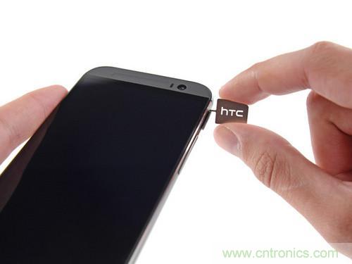 牛人強拆！新HTC One(M8)真機精密做工難修理