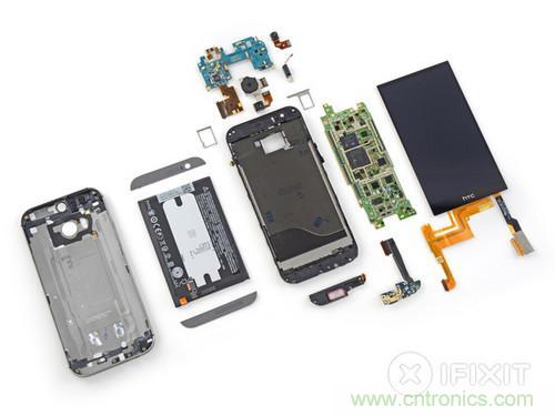 牛人強拆！新HTC One(M8)真機精密做工難修理