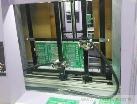PCB板飛針測試，檢查板子是否有短路或者短路