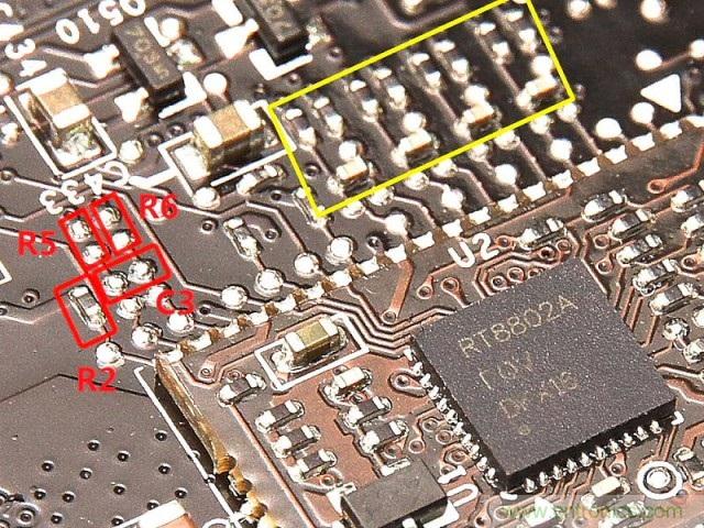 DIY：GTX680供電模塊大改造 4相如何變5相？