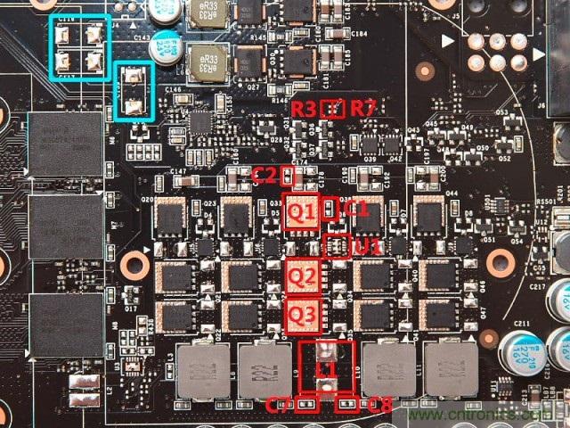 DIY：GTX680供電模塊大改造 4相如何變5相？