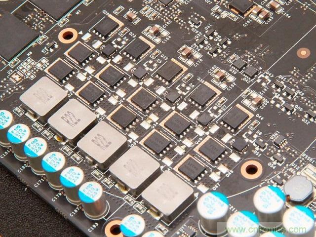 DIY：GTX680供電模塊大改造 4相如何變5相？