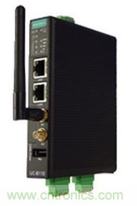 Moxa推出 UC-8100 RISC計算機，為系統擴展更大的靈活性