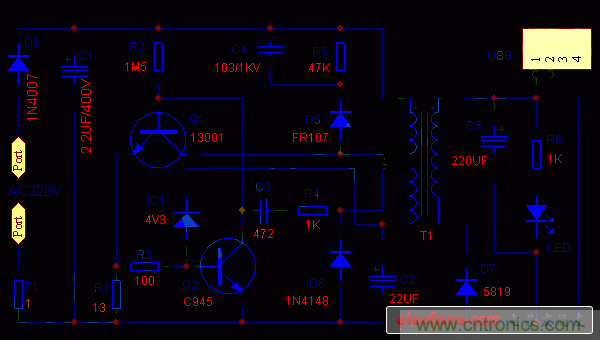 搜羅全網經典充電電路設計，度娘知道的也不過如此了