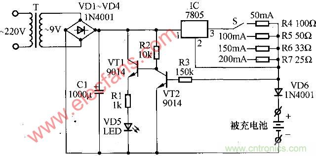 搜羅全網經典充電電路設計，度娘知道的也不過如此了