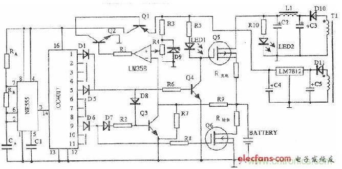 搜羅全網經典充電電路設計，度娘知道的也不過如此了