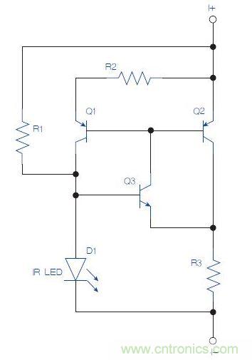 2線式電流調節器。