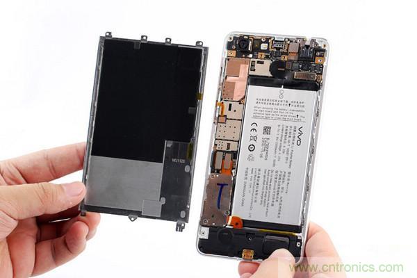 有圖有真相！暴拆VIVO X5 MAX,揭秘“最薄之謎”
