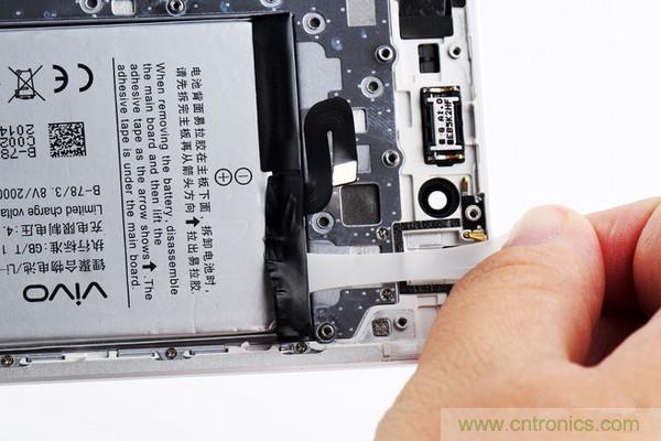有圖有真相！暴拆VIVO X5 MAX,揭秘“最薄之謎”