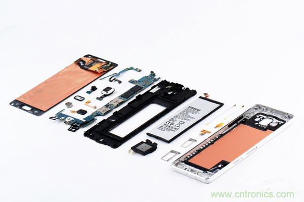 拆解狂魔荼毒新機三星金屬Galaxy A5，看槽點在何方？