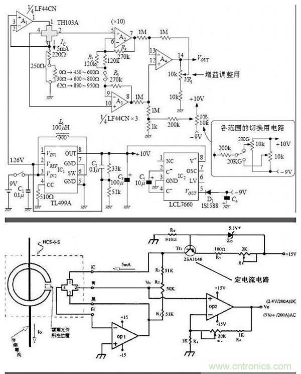 你一定用得到！霍爾傳感器所有電路圖集錦