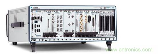 NI PXI Express機箱包含射頻分析儀和發生器、矢量網絡分析儀、開關、電源和嵌入式計算機