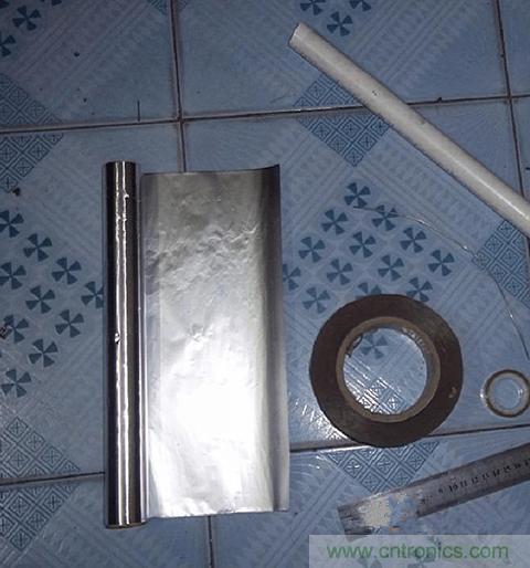 DIY：自制低成本、耐壓的50KV高壓電容