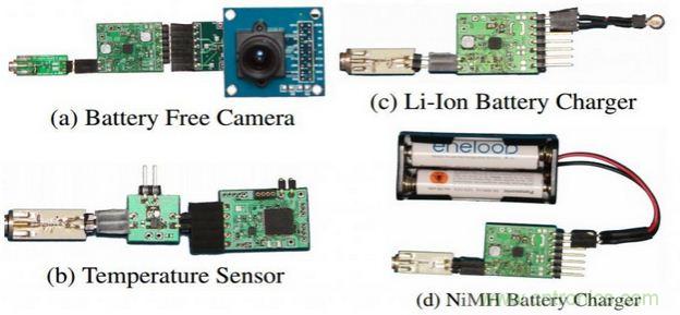 用WiFi路由器給物聯網設備“充點電”！