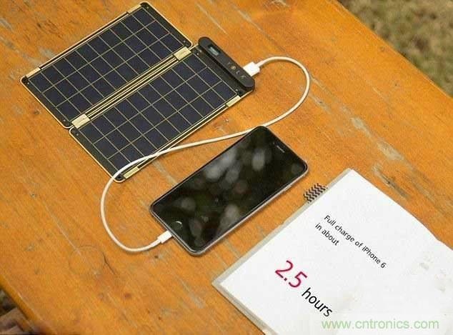 手機充電用“太陽紙”就可實現，還有什么不可能！